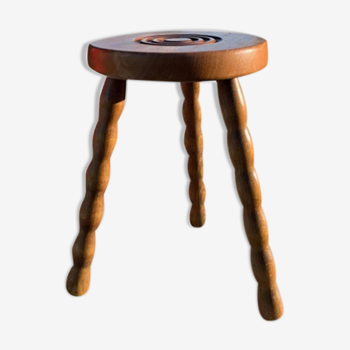 Tabouret tripode