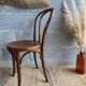 Mundus Vienna Austria curved wood bistro chair