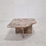 Italian Marble Coffee or Side Table, 1970s