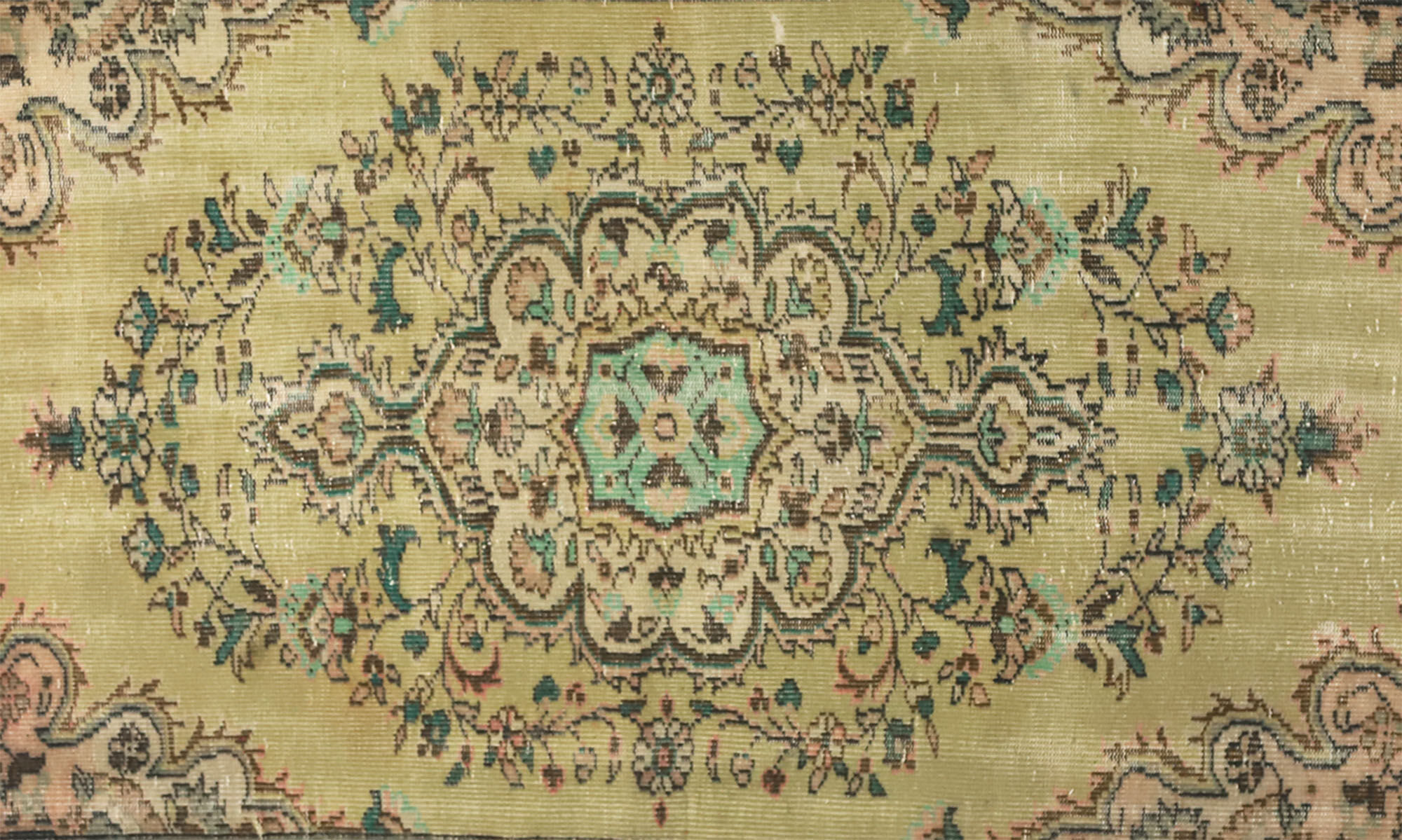 Anatolian handmade rug 260 x 157 cm