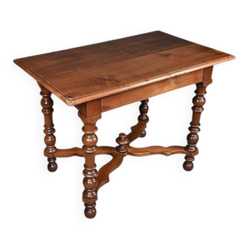 Walnut Writing Desk, Louis Philippe style – Late 19th century