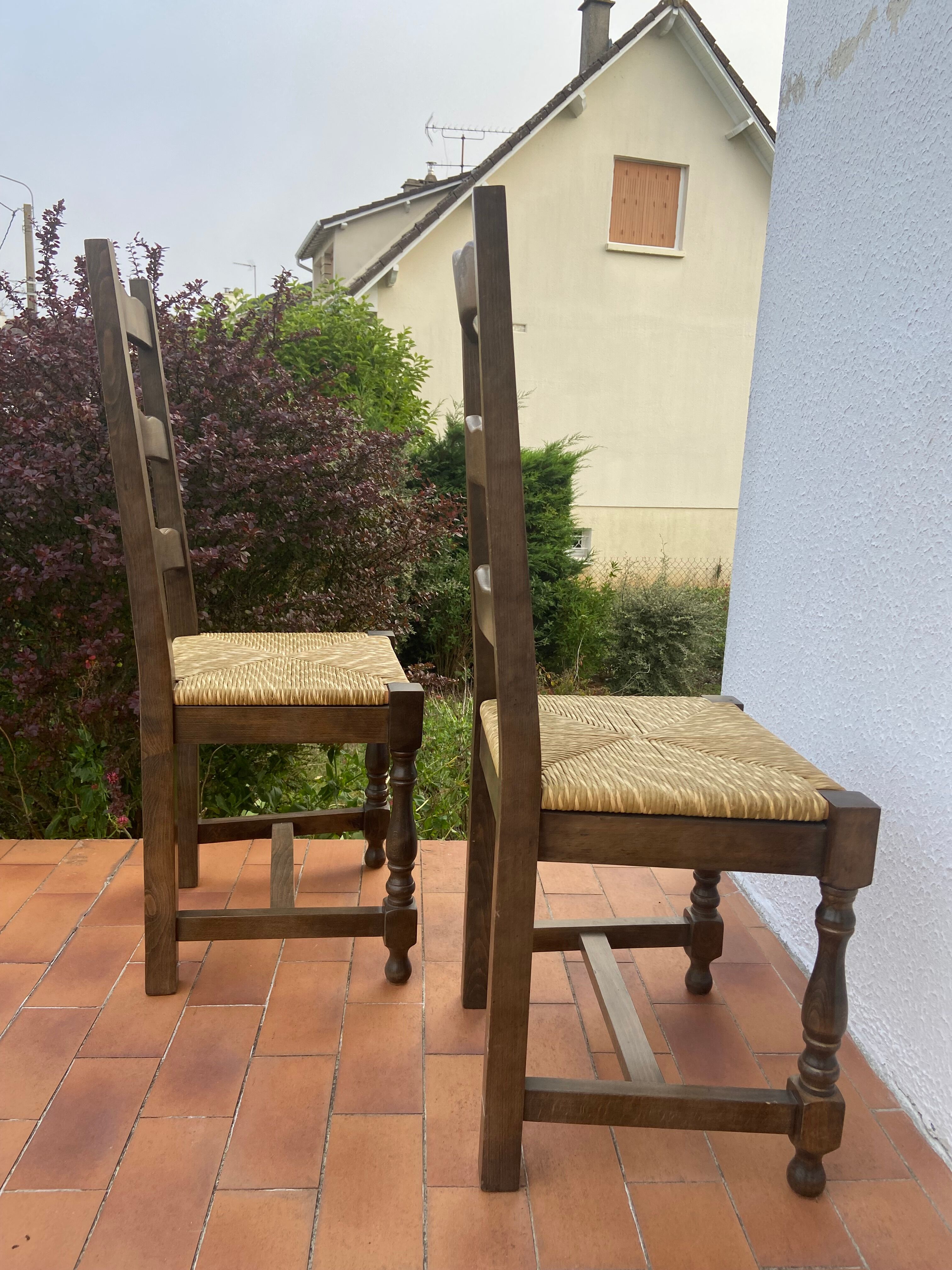 Pair of Antique Chairs