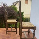 Paire de Chaises Ancienne