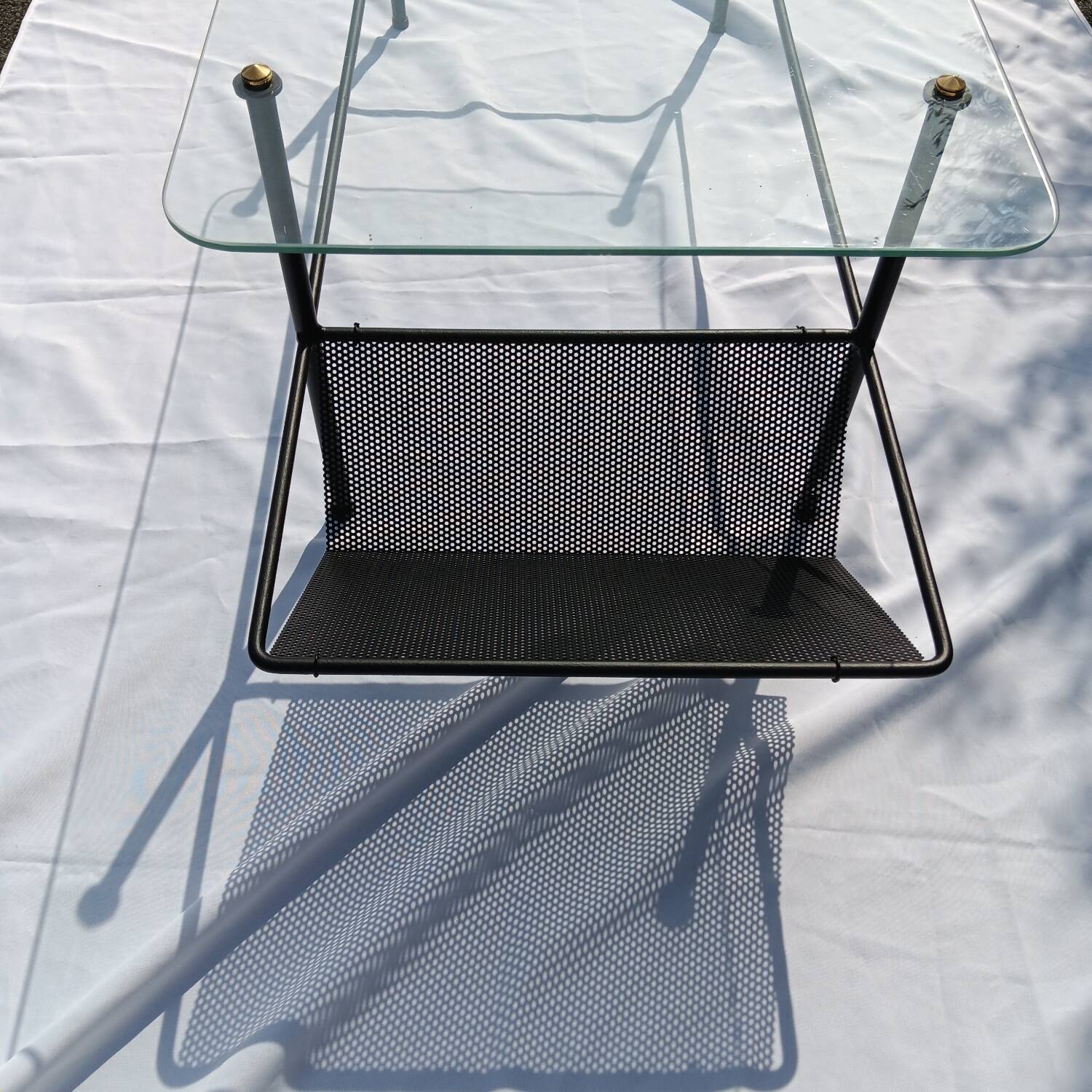 Coffee table by Gerard Guermonprez, 1950-60