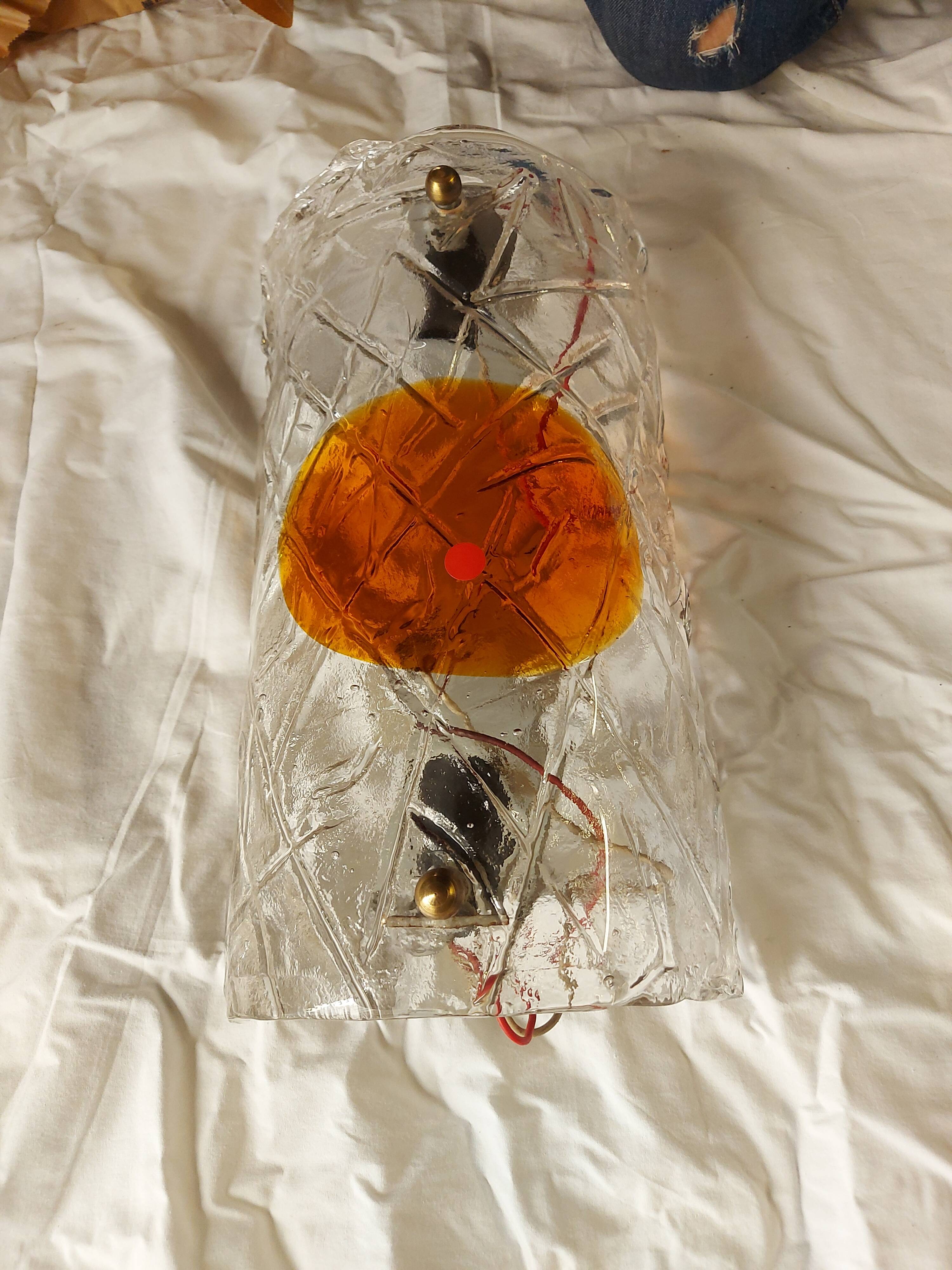 Vintage 70'S Murano wall light