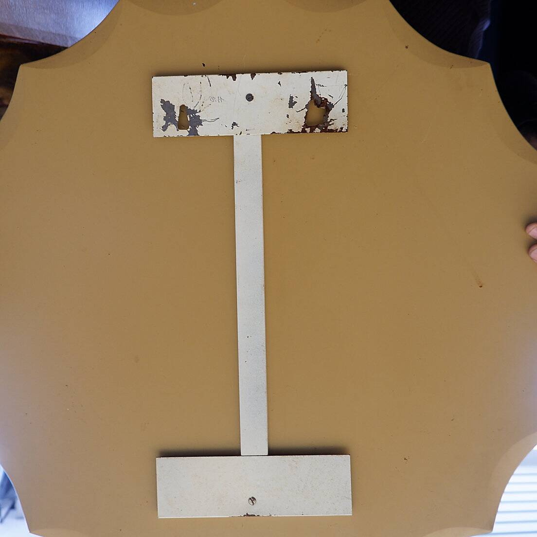 Miroir mural style Cristal Art, années 1960