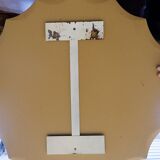 Miroir mural style Cristal Art, années 1960