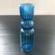 Vase scandinave bleu