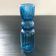 Vase scandinave bleu