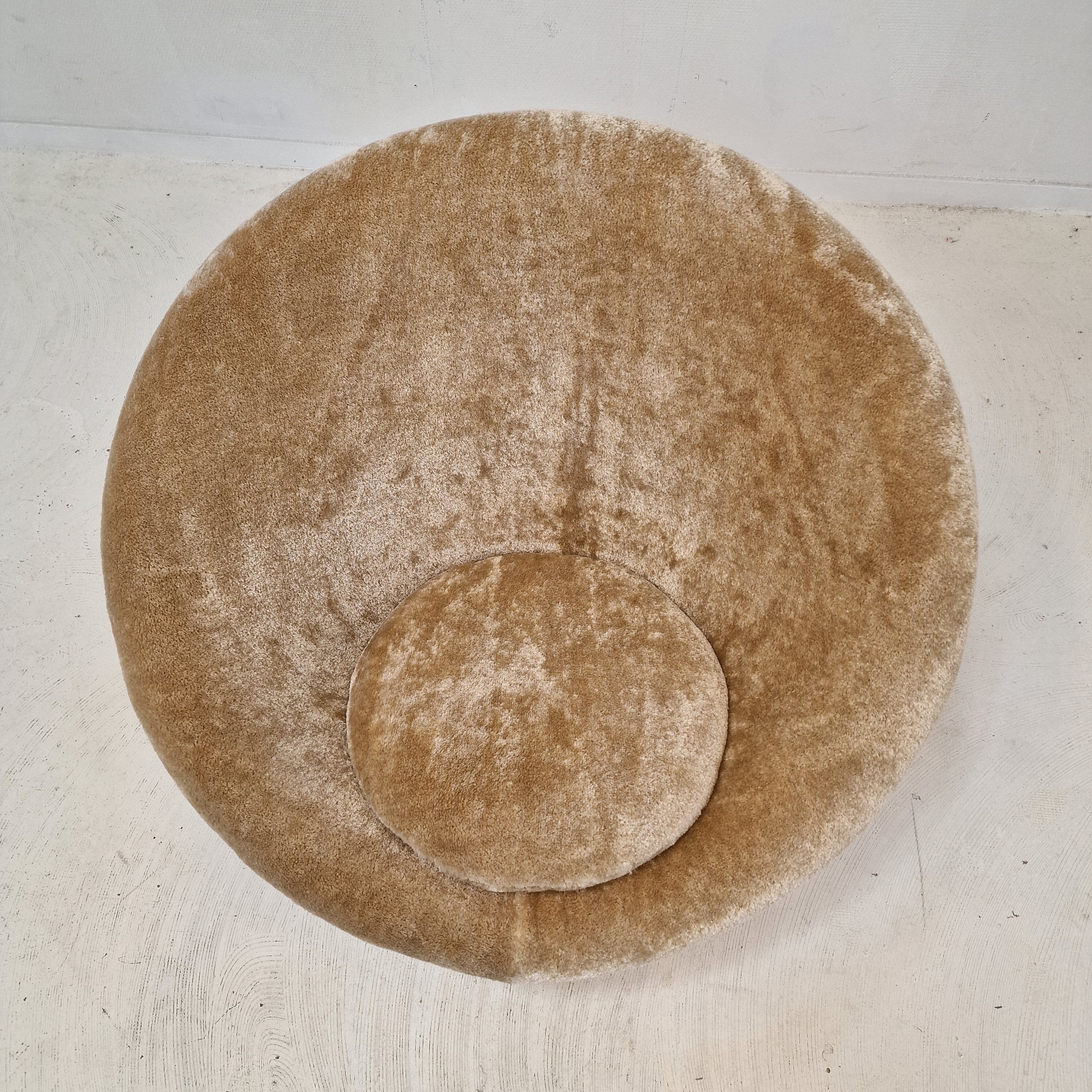 Mushroom Armchair and Ottoman by Pierre Paulin for Artifort, 1960's