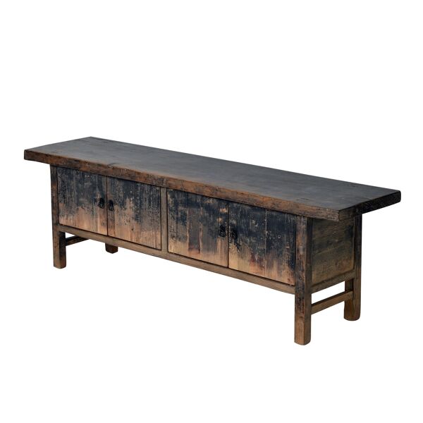 Lumu - Meuble bas chinois en orme n°3