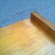 Vintage golden oak dresser