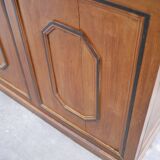 Antique wooden counter trade furniture