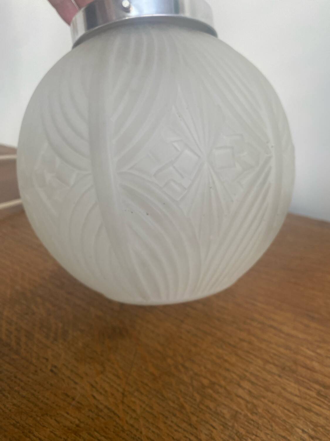 Art Deco pendant light