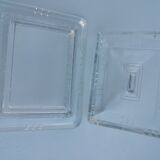 Art Deco butter dish