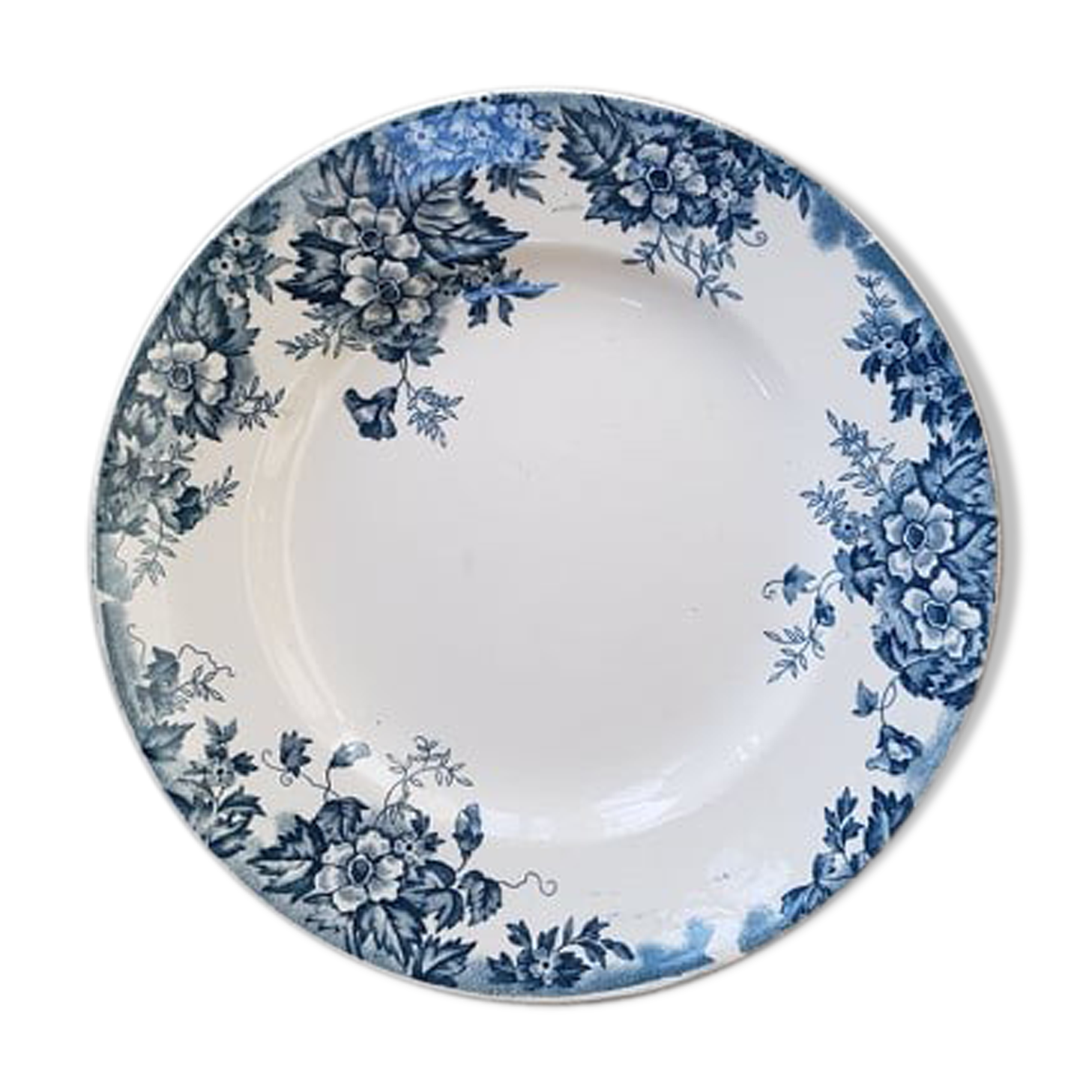 Assiette en Terre de Fer Saint Amand & Hamage modèle Marie-Louise
