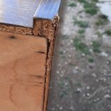 Meuble bas année 60/70 pied fuseau
