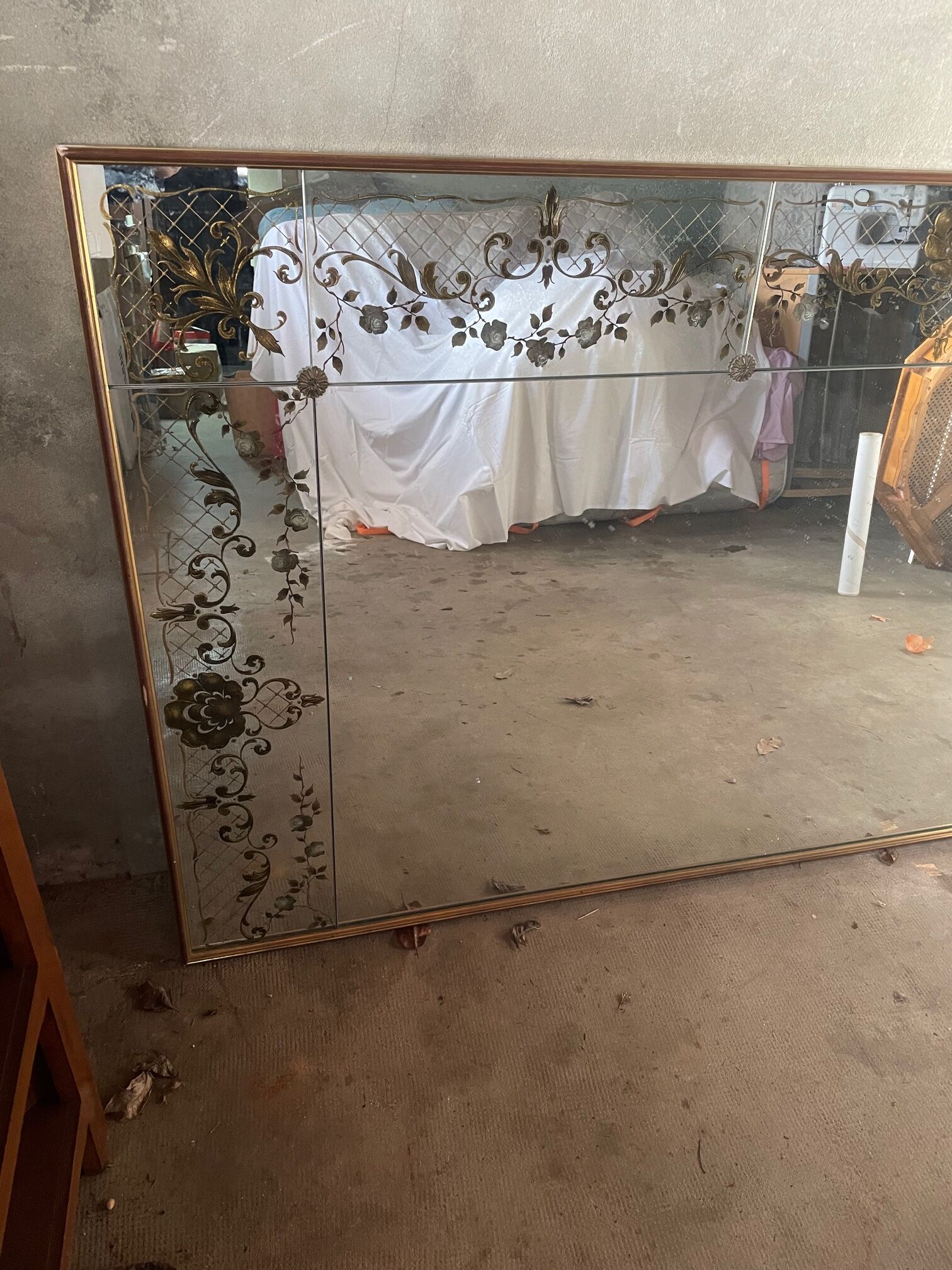 Large Brasserie Mirror 2.00m x 1.05m