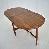 1960s Beech Dining Table, Czechoslovakia