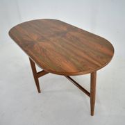 1960s Beech Dining Table, Czechoslovakia