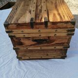 Antique wooden chest