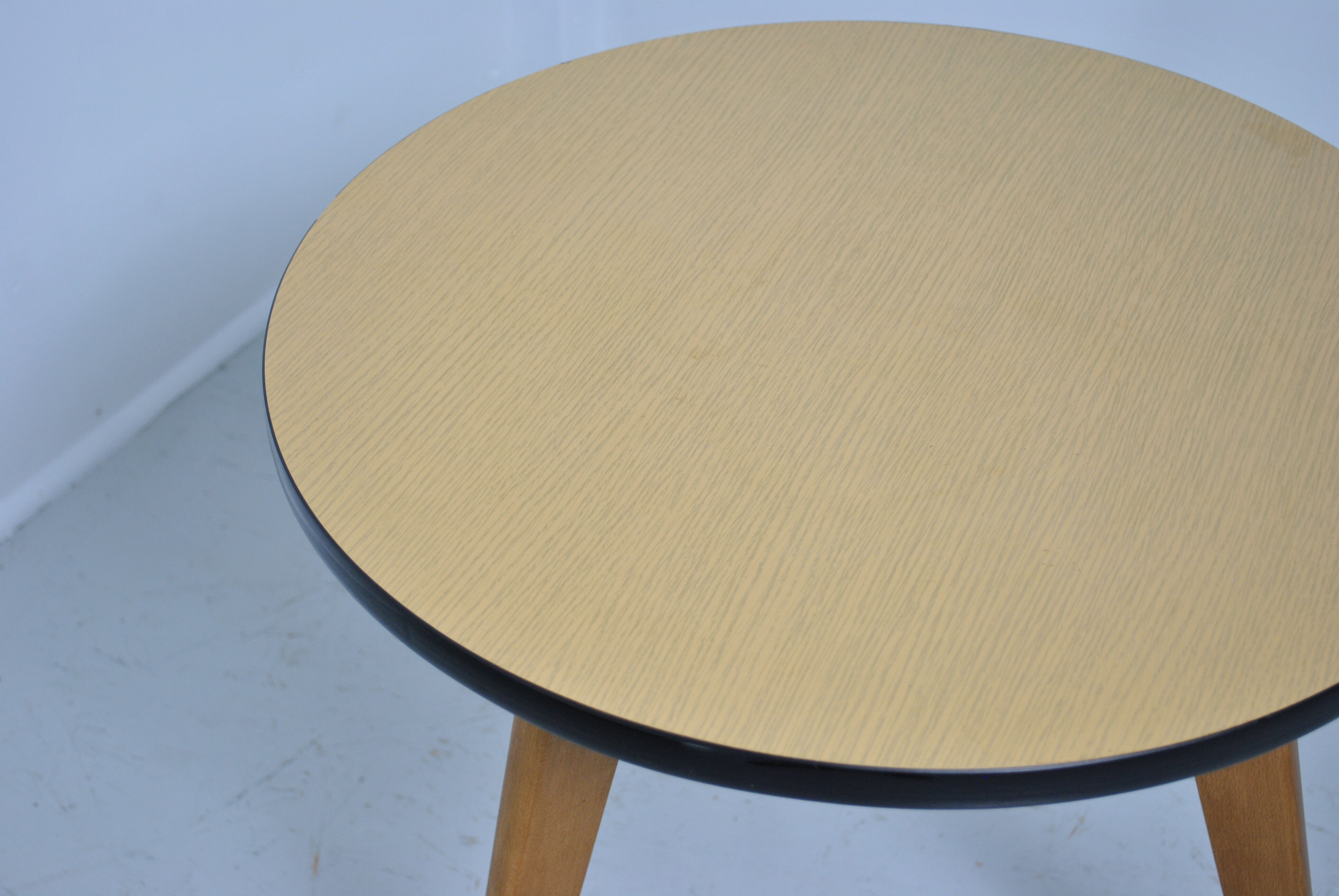 Tripod coffee table 1960