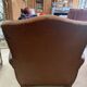 2 vintage club armchairs
