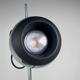 Lampe globe oculaire vintage années 70