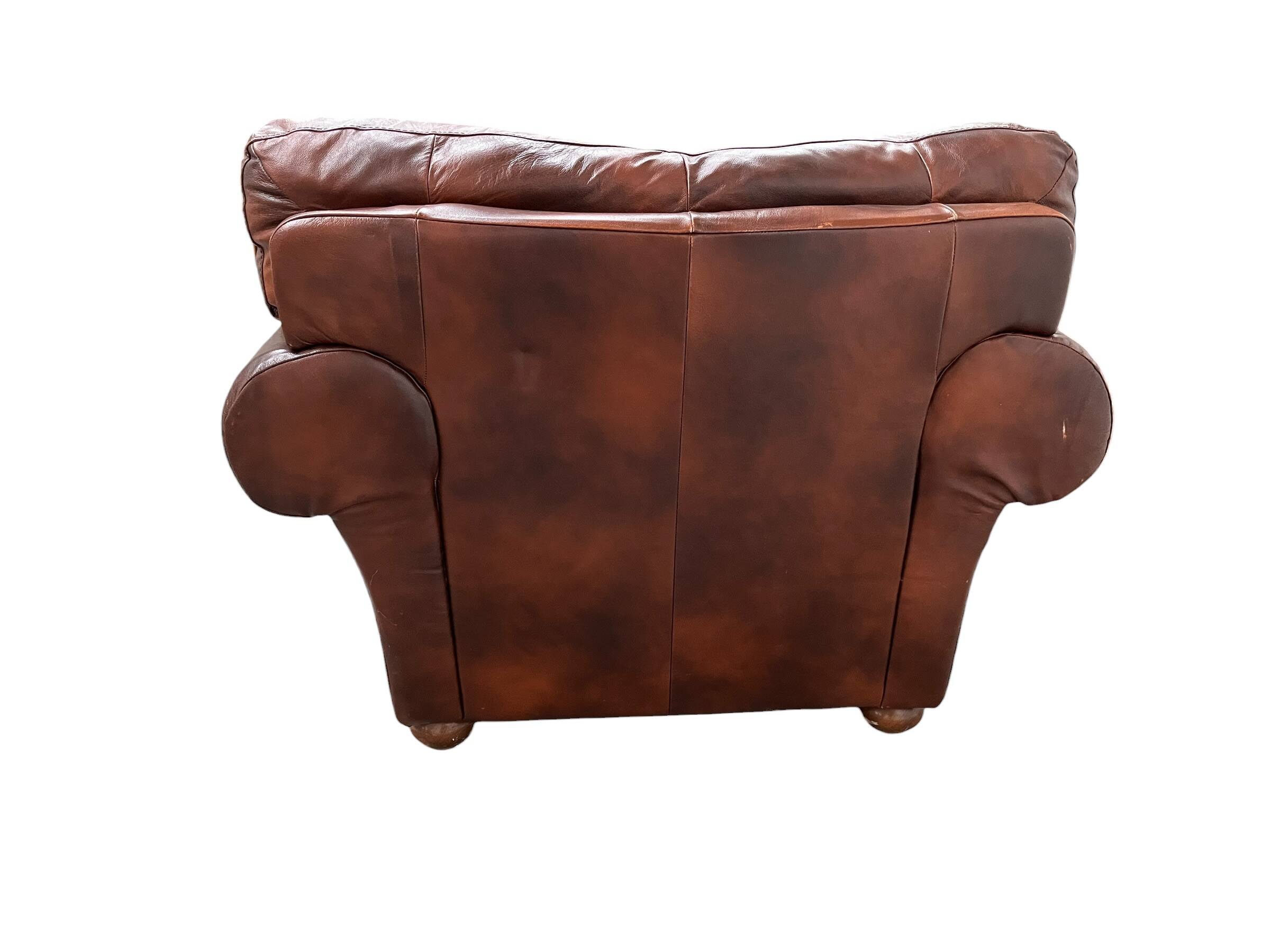 Ensemble de 2 fauteuils en cuir tchèque XL