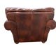 Ensemble de 2 fauteuils en cuir tchèque XL