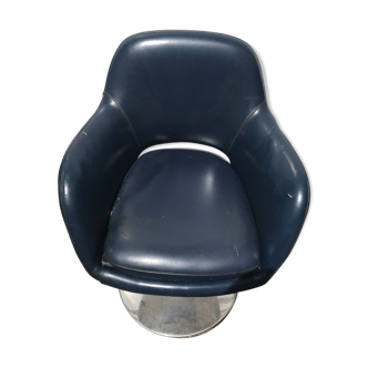 Fauteuil Henry Colomer des années 60/70