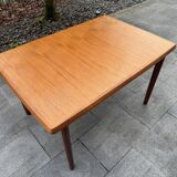 Scandinavian dining table Henning Kjaernulf Year 60