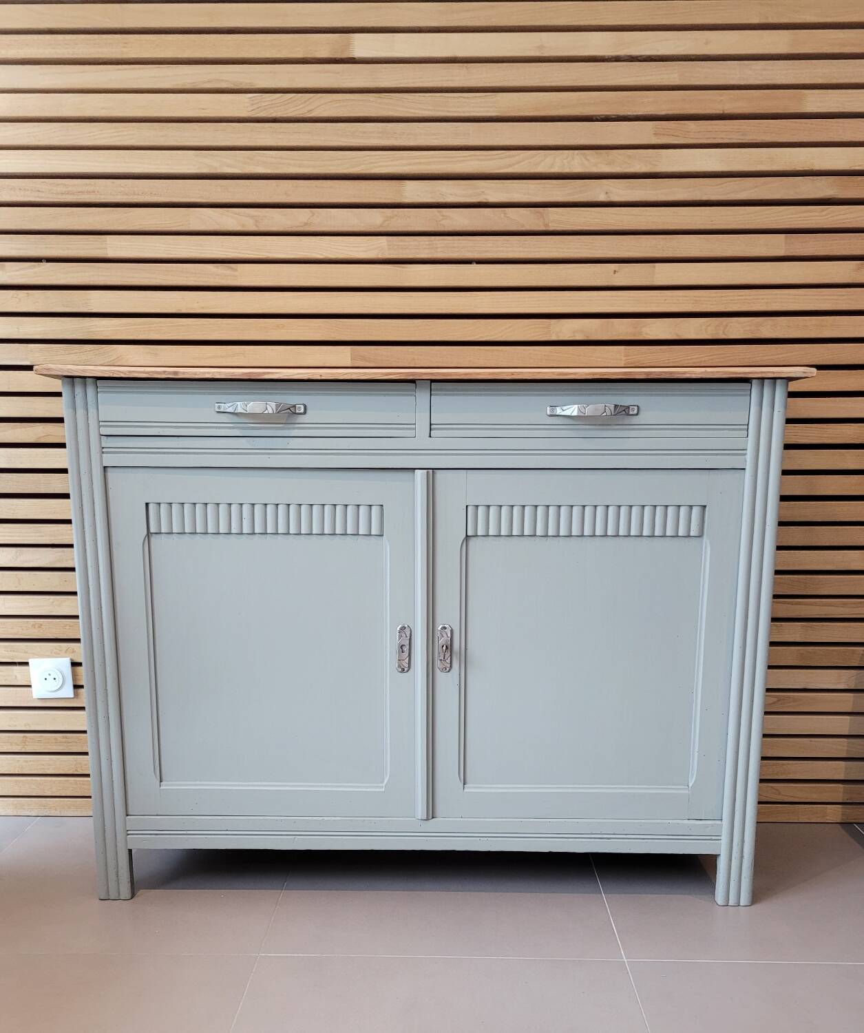 Vintage Parisian buffet