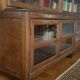 Former walnut pharmacist's furniture 1900