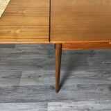 1960s/1970s Teak Dining Table Danish Modern Design Denmark