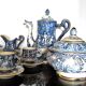 Capodimonte tea set