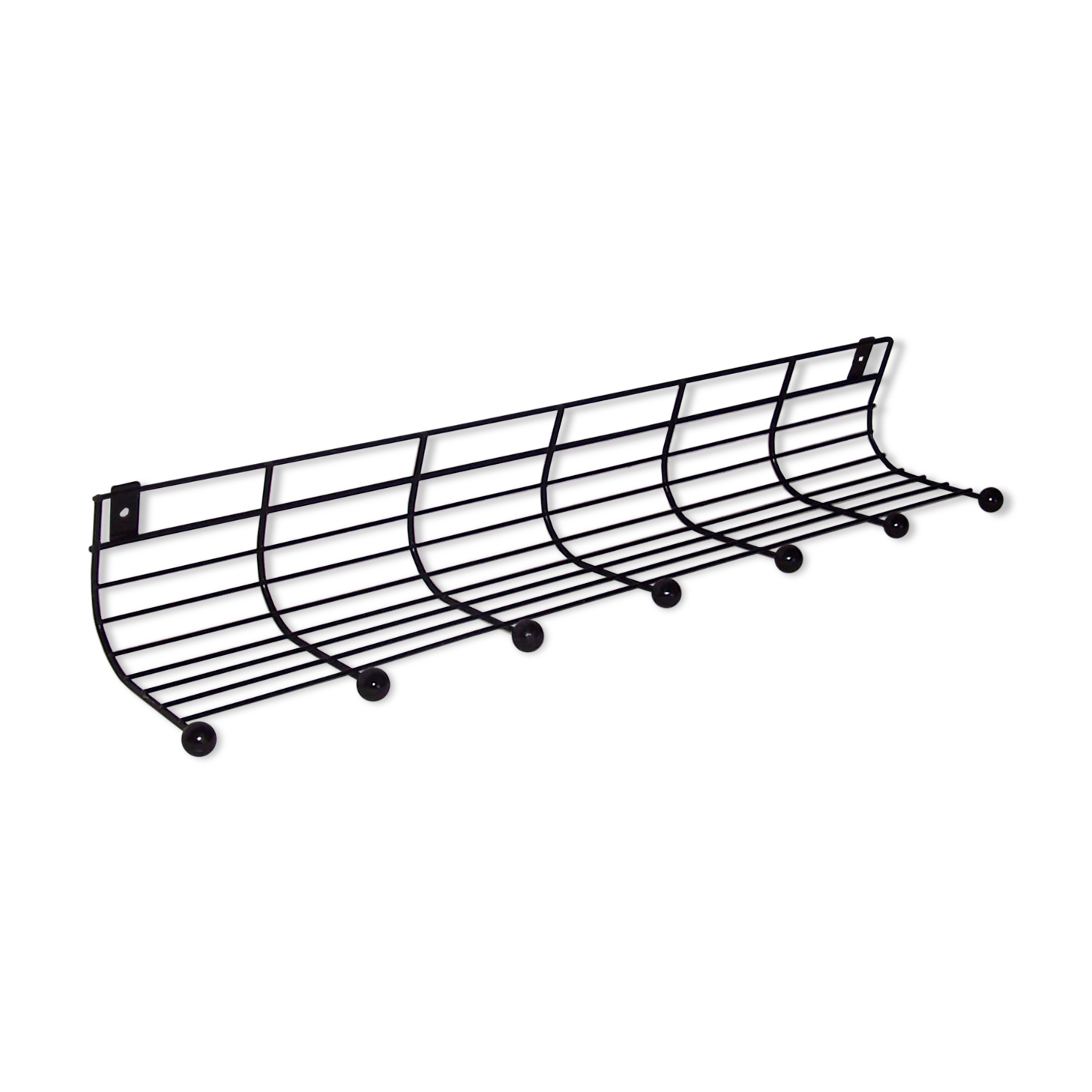Metal shelf - annees50