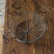 Wire fryer basket with diversion handle