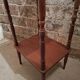 Small vintage wooden console