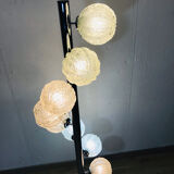 8-light floor lamp from the 70s