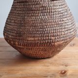 Antique wicker basket