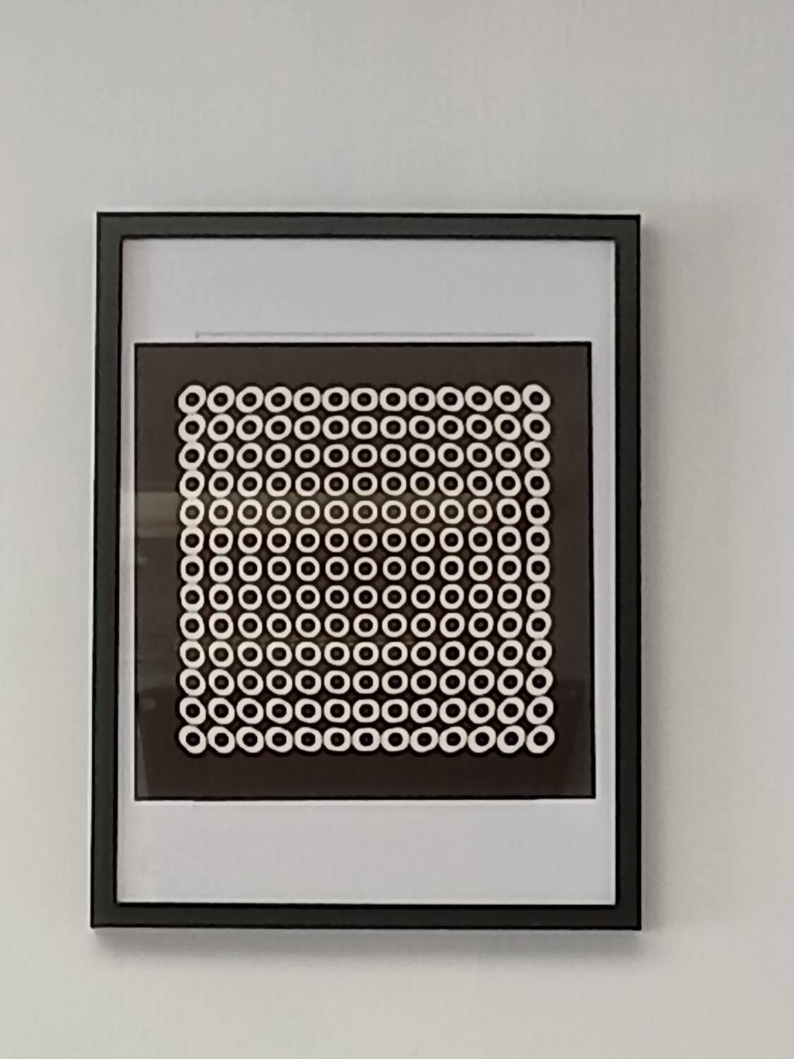 Victor Vasarely deep kinetic screenprint 1973 A2