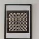 Victor Vasarely deep kinetic screenprint 1973 A2