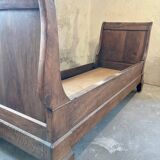 Wooden bench bed