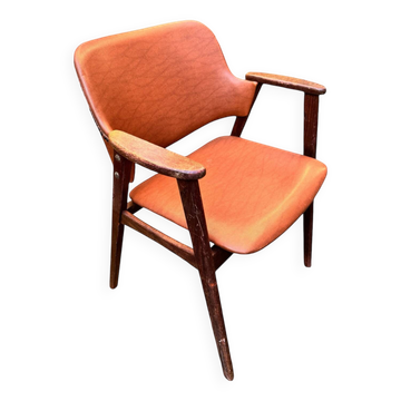 Cees Braakman office armchair for Pastoe, 1950