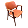Fauteuil de bureau Cees Braakman pour Pastoe, 1950