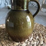 Stoneware jug