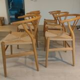 Carl Hansen & Søn - Hans J. Wegner - Dining room chair (6)