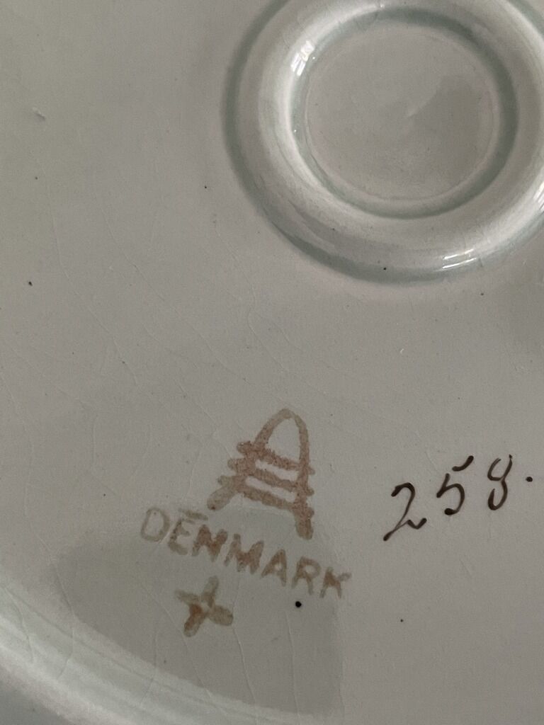 Old Danish candle holder