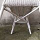 Paire de fauteuils en rotin vintage